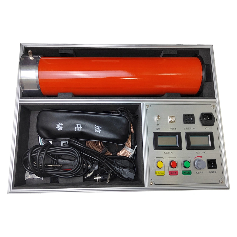 120kv/5mA Cable Testing Equipment DC Pulse High Voltage Generator DC Hipot Tester