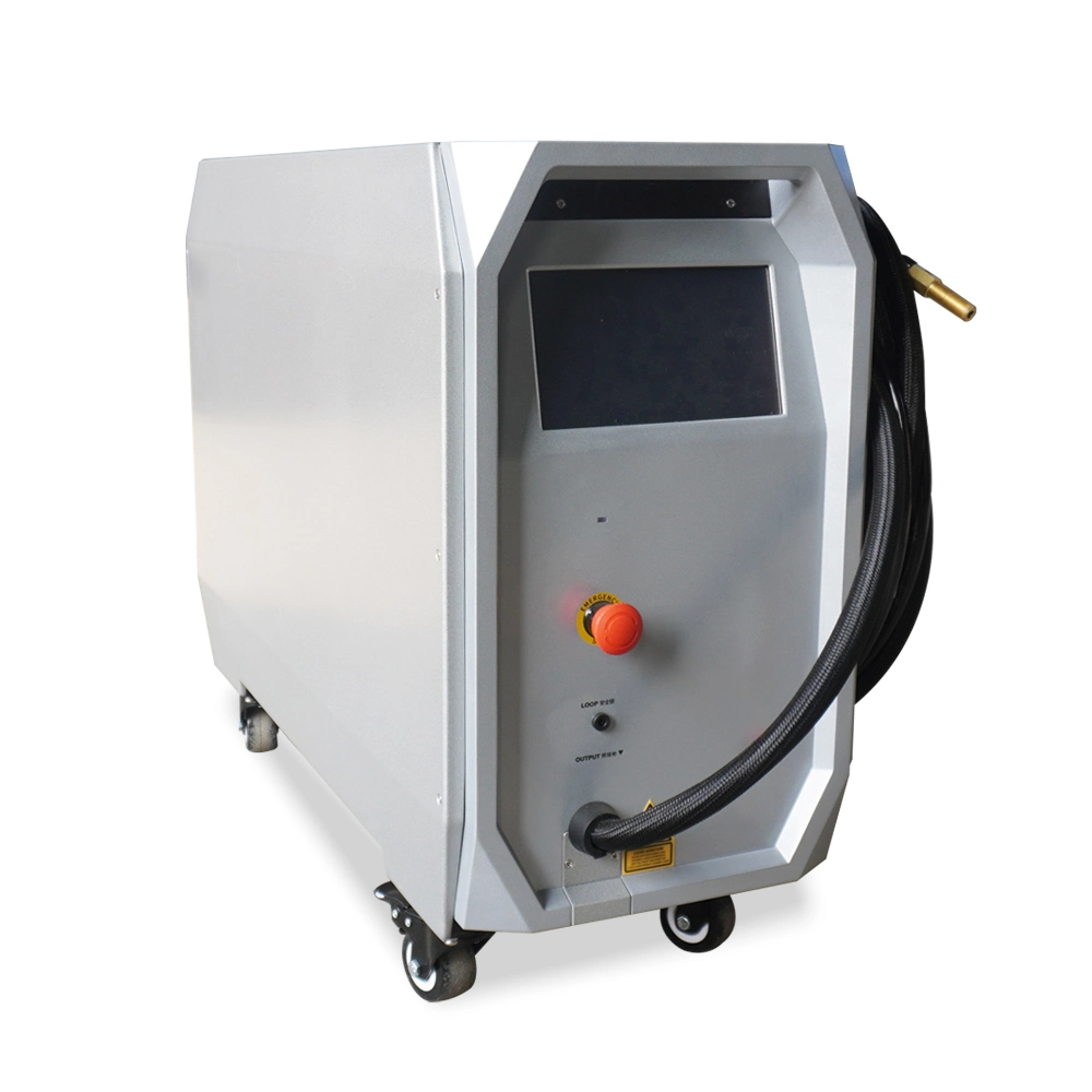 Pulse Fiber Laser Cleaning Welding Cutting Machine for Cleaning Welds