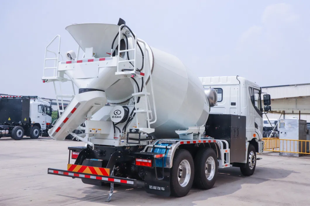 2023 CAMC Right Hand Drive H9 6x4 Heavy Duty Concrete Mixer Trucks for Construction