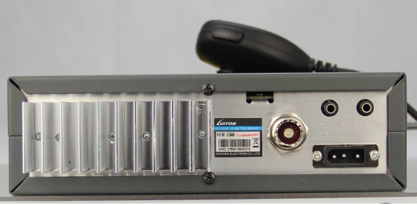 27MHz CE, RoHS at-5555 Am FM USB Lsb Pw Cw Vehicle Transceiver