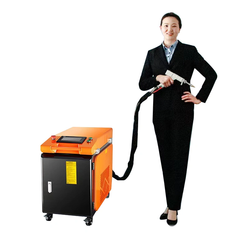 Pulse Fiber Laser Cleaning Welding Cutting Machine for Cleaning Welds