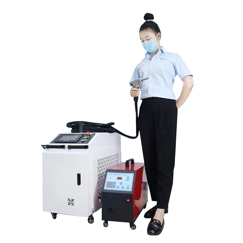 Pulse Fiber Laser Cleaning Welding Cutting Machine for Cleaning Welds