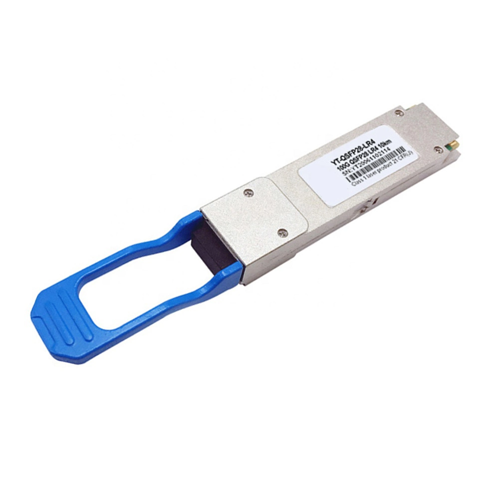 100GB/S Qsfp28 Lr4 10km Optical Transceiver 100gbase-Lr4 Fiber Optic Module