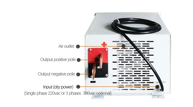 1000V50A High-Power Square Wave Pulse Power Supply 800V Pulse Frequency Adjustable Duty Cycle Single Pulse Power Supply