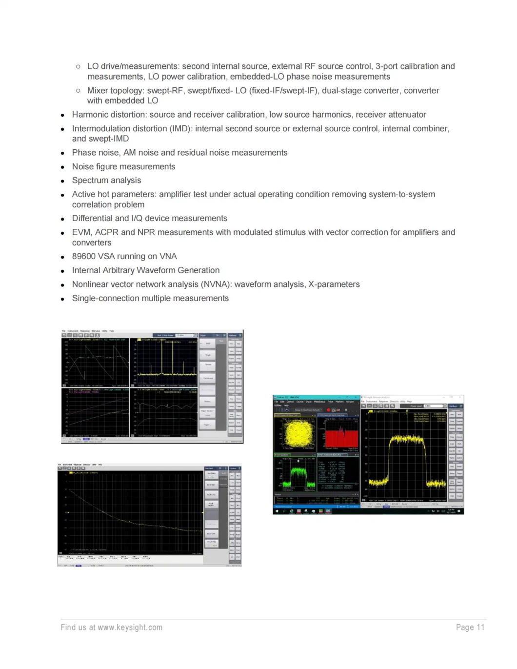 Keysight N5249b Network Analyzer 8.5 GHz 2/4 Ports 1/2 Sources