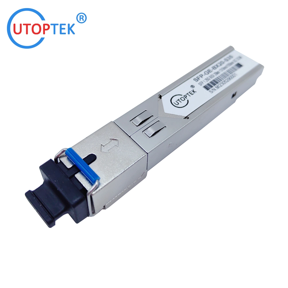 Industrial Wide Temperature 1.25g Bidi Sc 3km 1310/1550nm Ddm Optical Fiber SFP Module