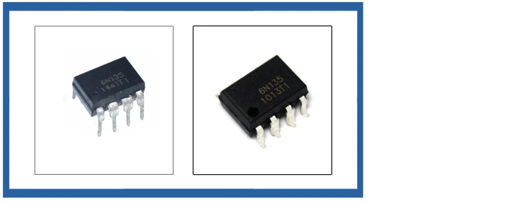 6n135 DIP-8 Inline 6n135m High-Speed Optocoupler Chip Integration Block