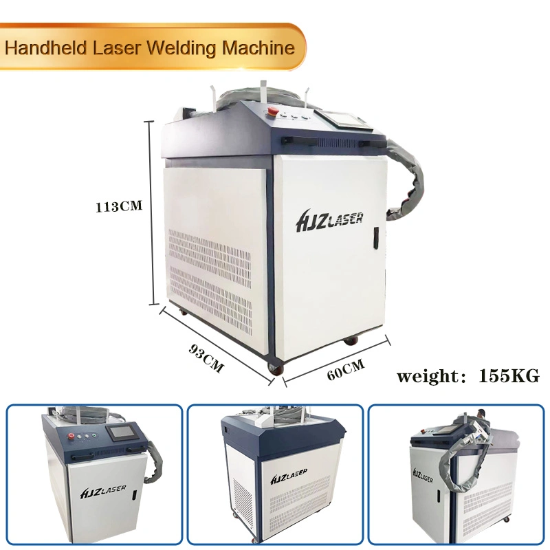 Handheld Laser Welding Cutting Cleaning 3 in 1 Function Laser Welding Machine with Wire Auto Feeder