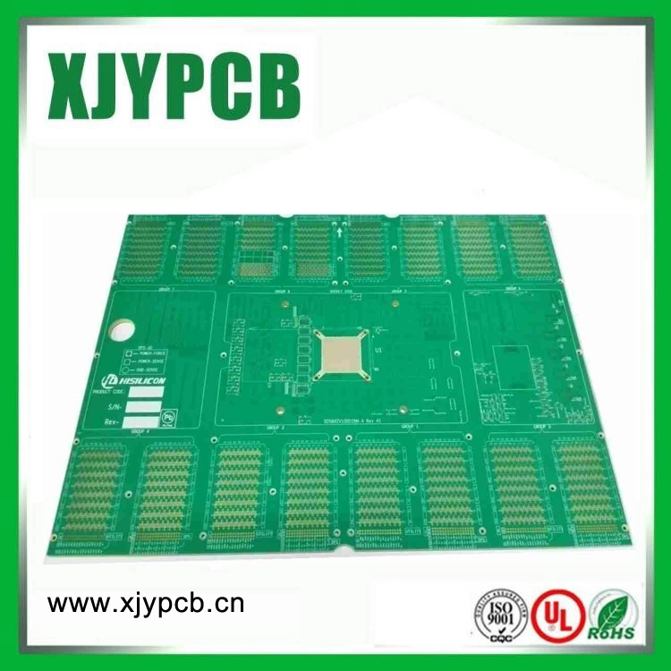 Underground Long Range Metal Gold Detector Circuit PCB