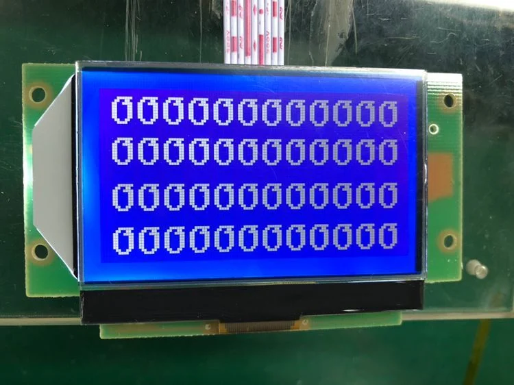 Dongguan Industrial Stn LCD 10*4 Character Display Module