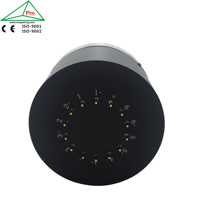 N Type Single Pole Six-Throw Radio Frequency Electromechanical Switch Sp6t-N High Frequency 3GHz, 6GHz, 12GHz, Latching/Failsafe/Normally Open