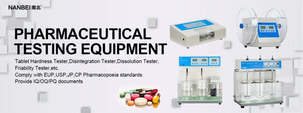 Nanbei Pq/Oq/Iq Tablet Pharmic Disintegration Tester Bj-II