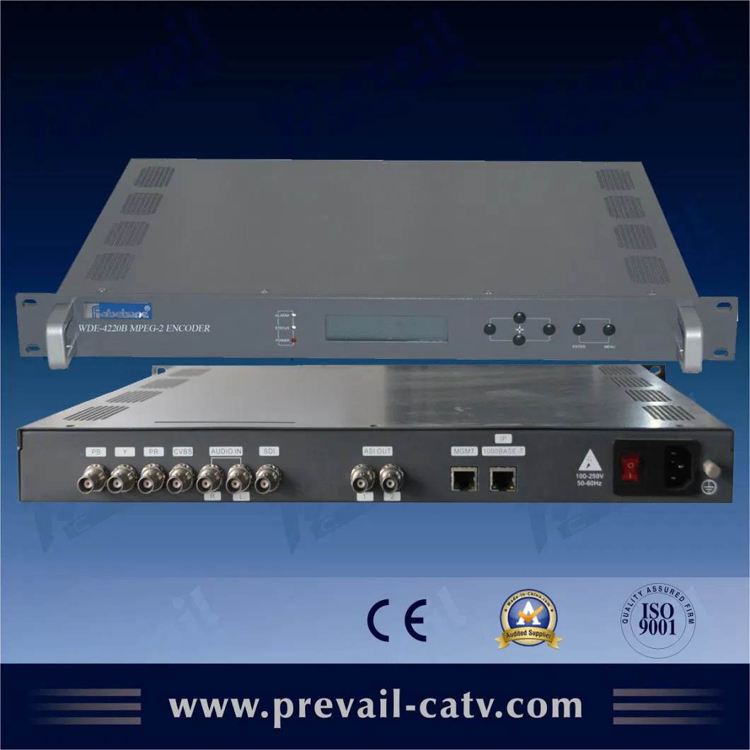 China IP to DVB 8vsb Modulator