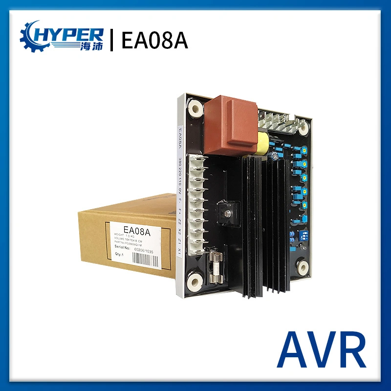 Kutai Automatic Voltage Regulator AVR Ea08A for Brushless Generator