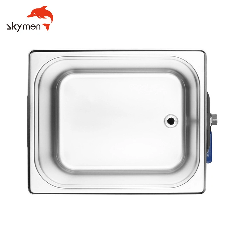 New Arrival Skymen Quality 15L Bench Top Ultrasonic Parts Cleaner Jp-060plus