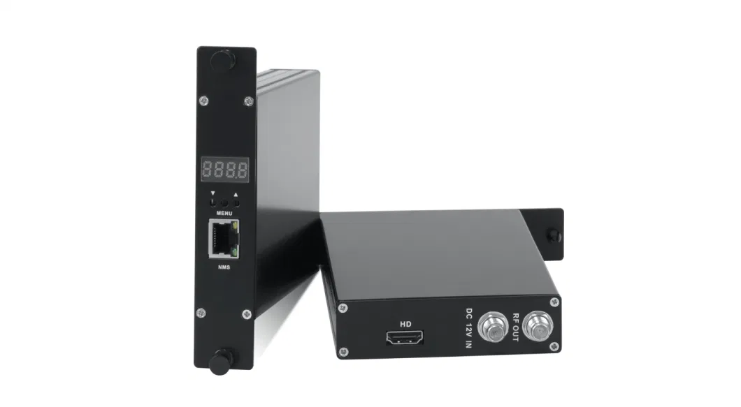 CATV RF Modulator Blade Type HD Encoder Modulator