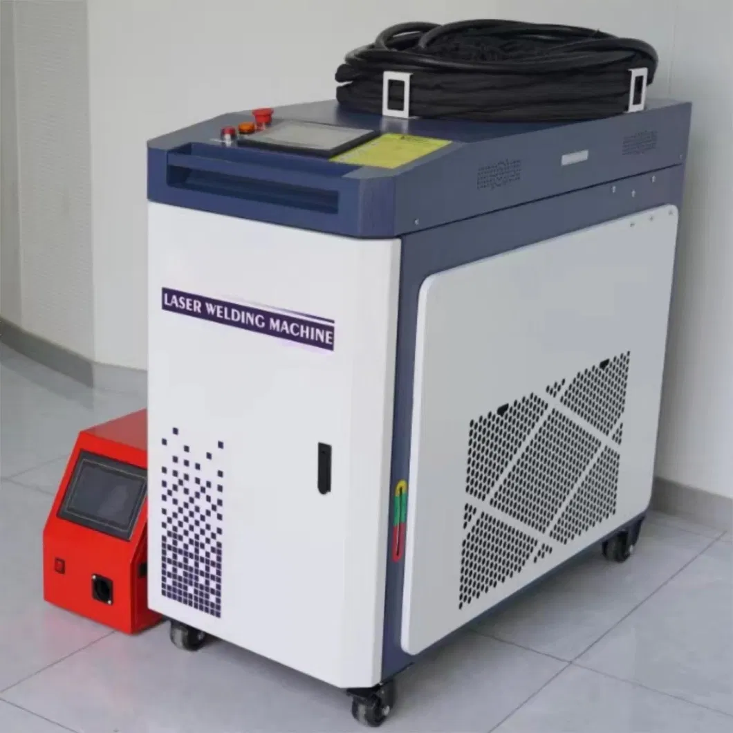 Portable Double Pulse MIG Mag Flux Cored Wire Laser Welding Machine