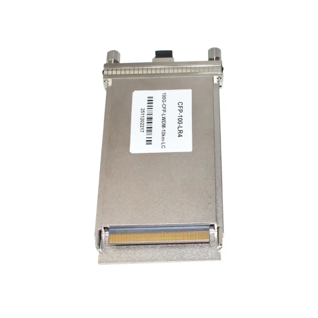 Cfp-100g-Lr4 100gbase Cfp Lr4 10km Lwdm LC SMF Optical Module