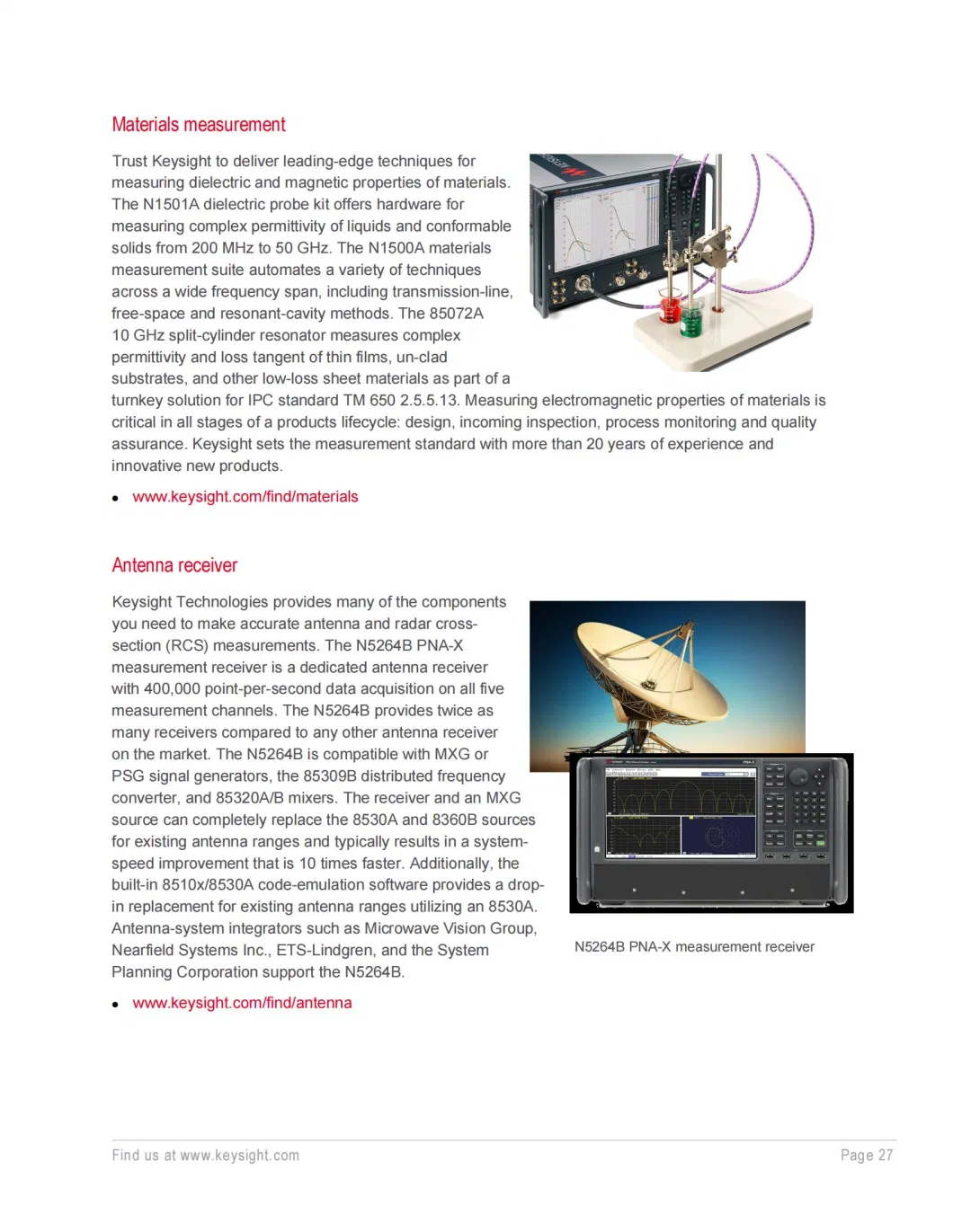 N5245b 50 GHz 2/4 Ports Three Sources Keysight Network Analyzer