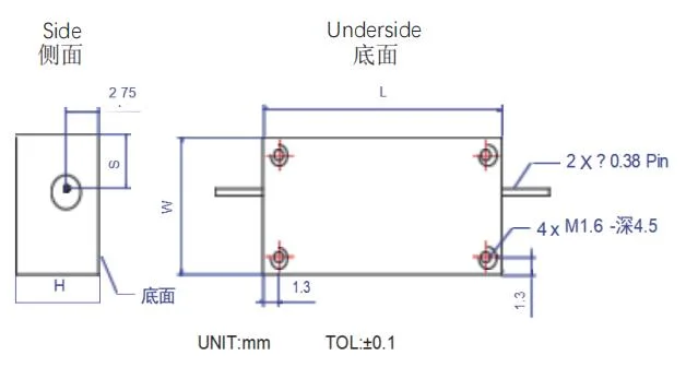 Dielectric Filter Dielectric Duplexer (combiner) N Female Connector