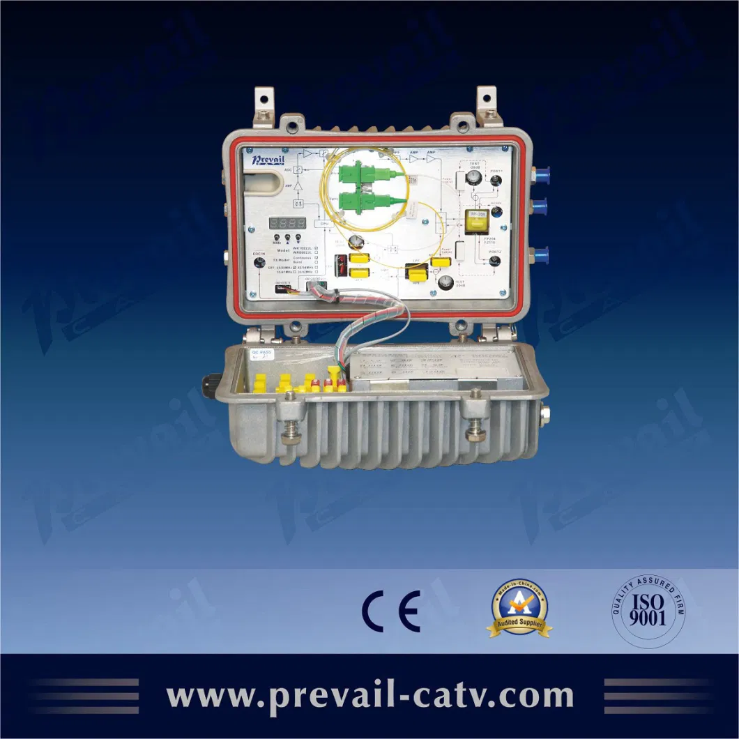 Low Input FTTH Mini Node CATV Fiber Optical Receiver