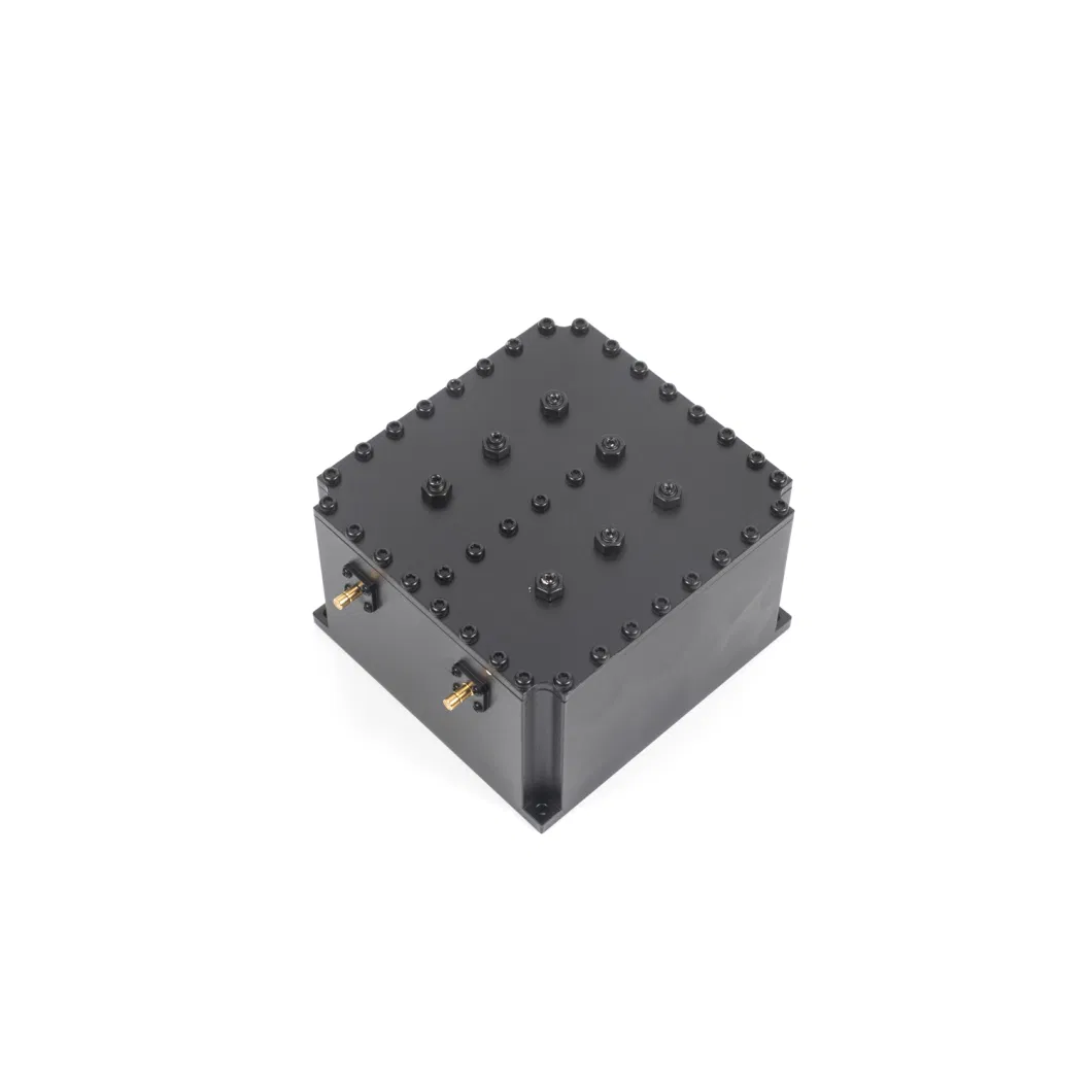 Cavity Filter 470-608MHz RF Band Pass Filter with N Female Connector