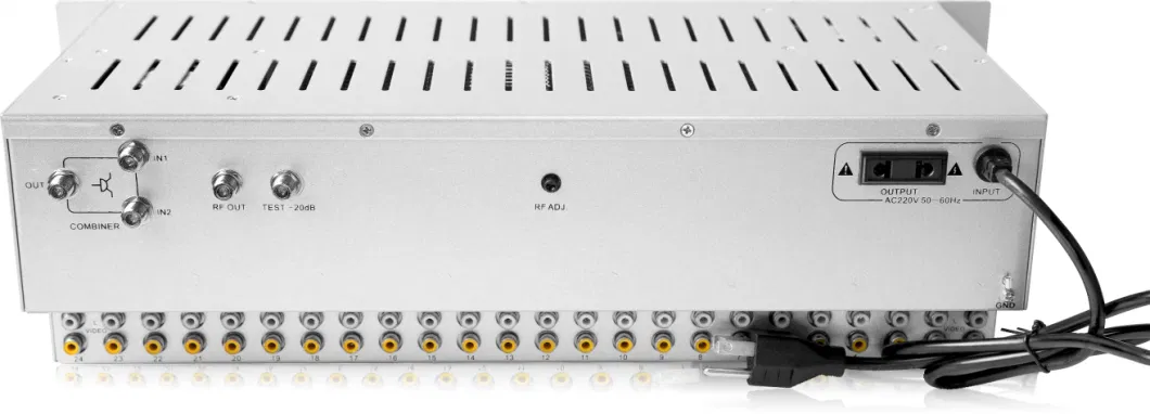 16 24 Channels CATV Analog Modulator