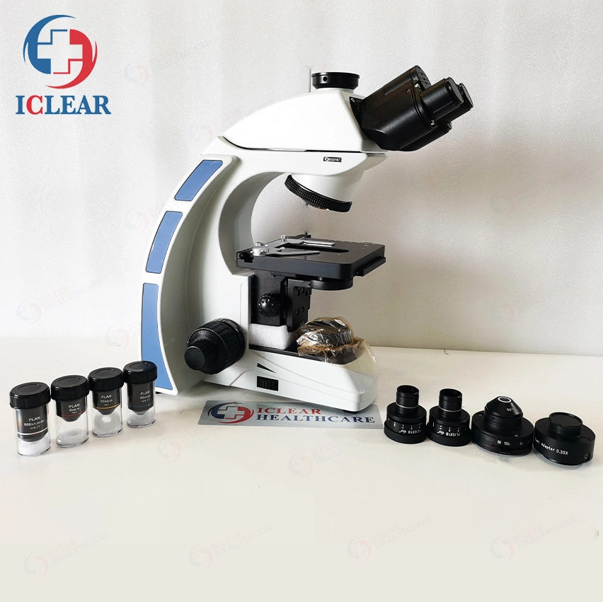 HD Digital Biological Microscope with Screen