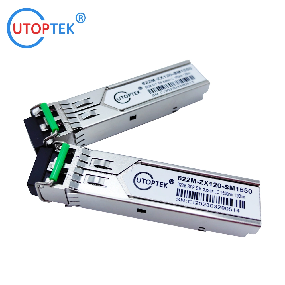 Industrial Wide Temperature 1.25g Bidi Sc 3km 1310/1550nm Ddm Optical Fiber SFP Module