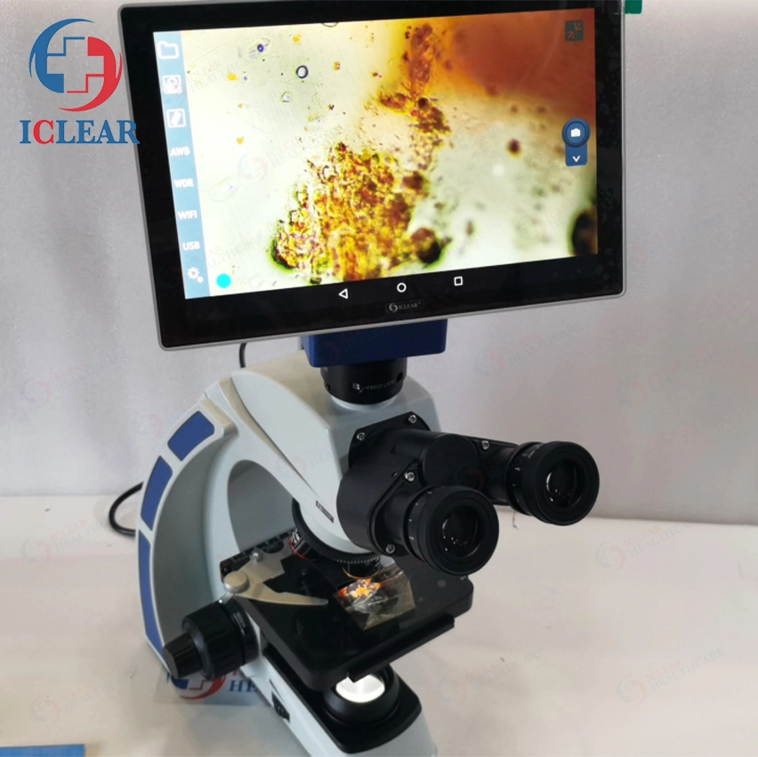 HD Digital Biological Microscope with Screen