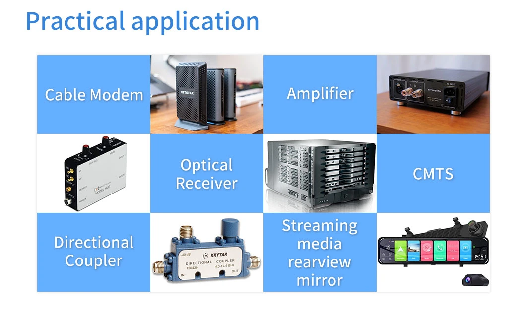 75ohm 1-500MHz, 1: 1.33CT Inductor, Transformer, Used in CATV Equipment, Communication Equipment, 5g Repeater, Microwave, C Equivalent to Tc2-72t+