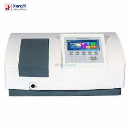 Touch Screen UV-Vis Spectrophotometer 190-1100 Nm, 0.5/1/2/4/5nm