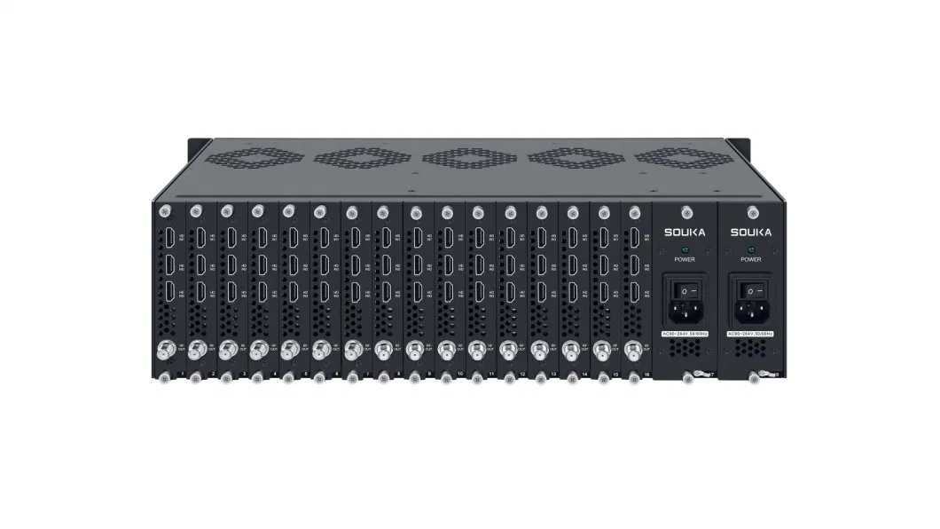 48 HDMI in RF out Rack Chassis Digital Modulator HDMI Modulator