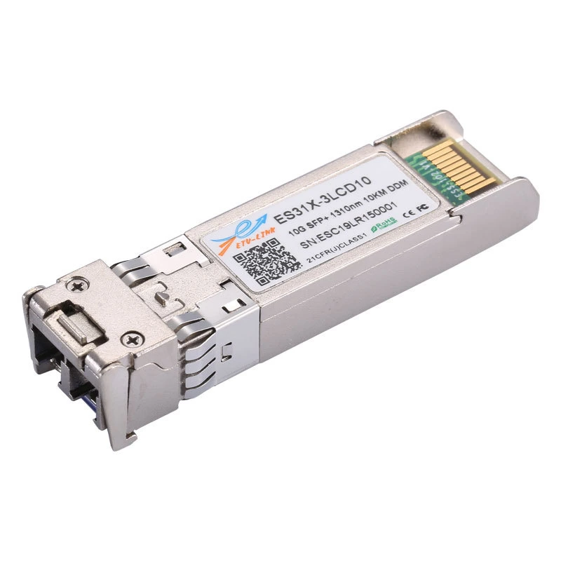 Single Mode Fiber Optical Transceiver Internet Fiber Optic Equipment SFP SFP+ Module