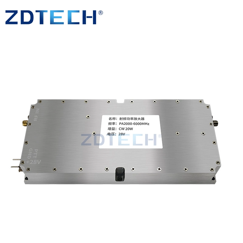 20W 2000 to 6000MHz Ultra Wideband Power Amplifier RF Module for Uav Jammer