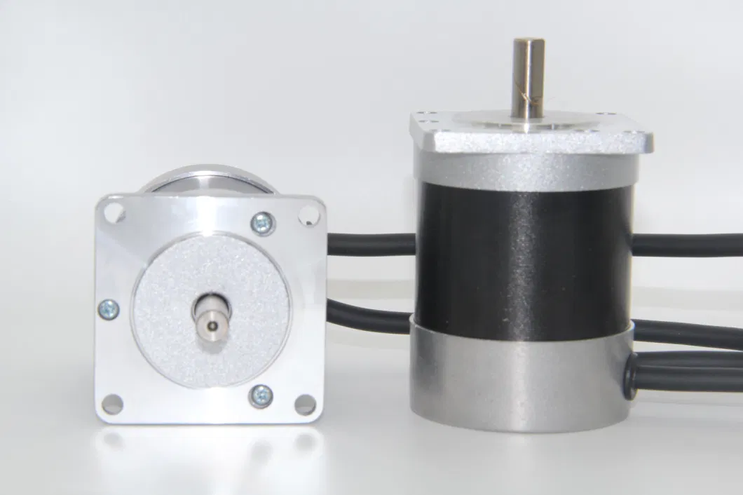 High Speed Ratio 310V 3000rpm 660W BLDC Motor for Infrared Laser Modulator