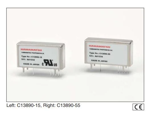 Photomultiplier Tube Module of Hamamatsu H10720 (P) -20/110/113/210/01/04 Photosensor Modules in Stock