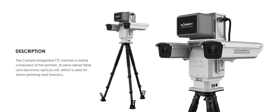 Integrated Camera and Jammer System for Forensic Tracking