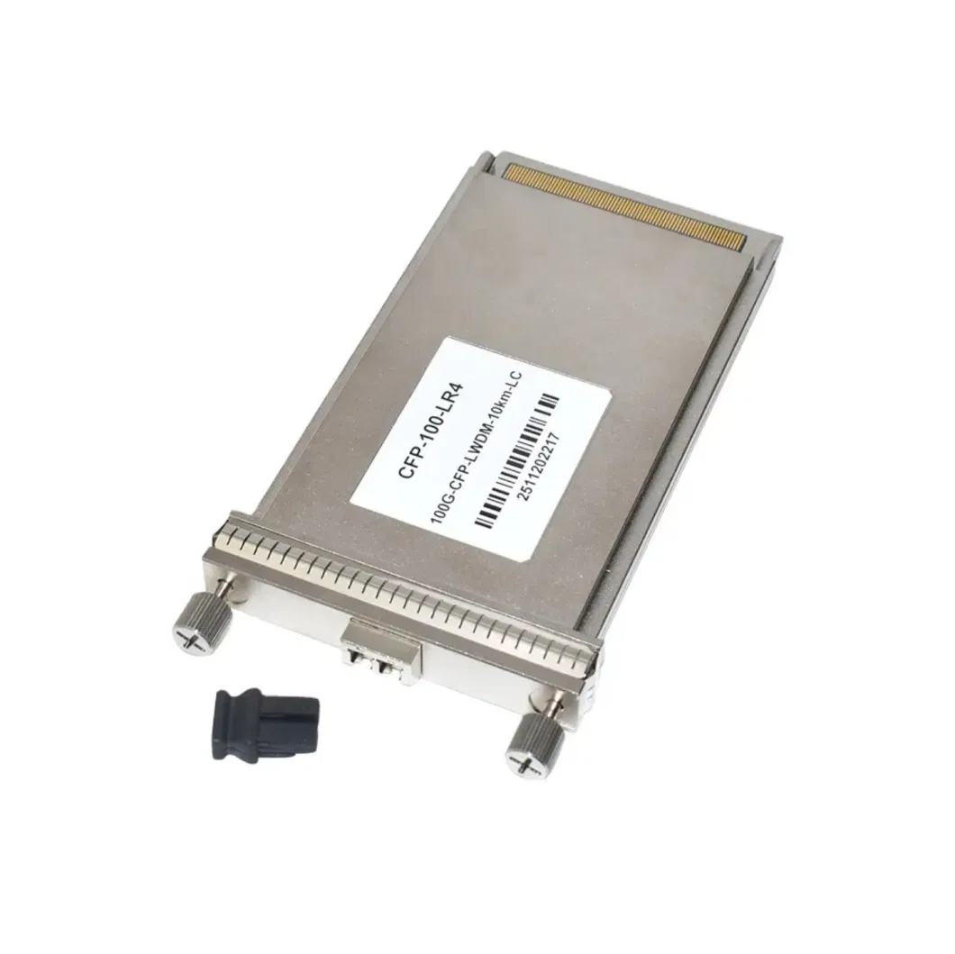 Realsea Cfp- 100g- Lr4 100GB/S Cfp Lr4 10km LC LAN Wdm Tosa / Rosa Optical Transceiver Module