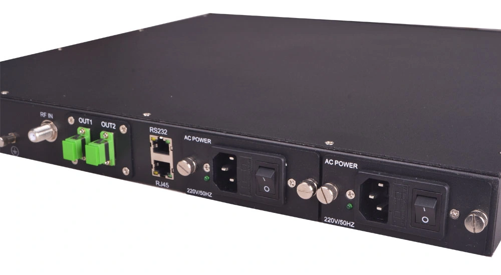 Directly Modulated 1550nm Optical Transmitter 10dBm with AGC