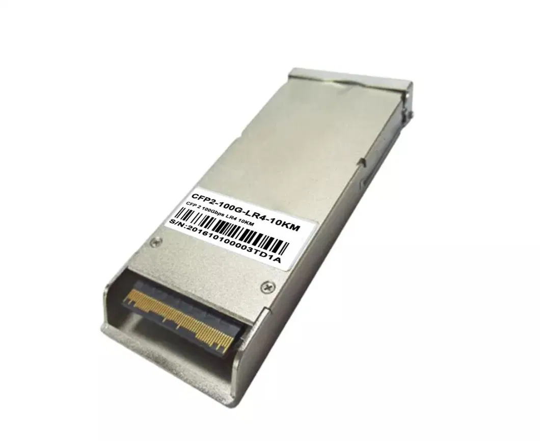 Cfp 2 100g Lr4 Duplex LC 100gbase-Lr4 100g 1310nm 10km Cfp2 Lr4