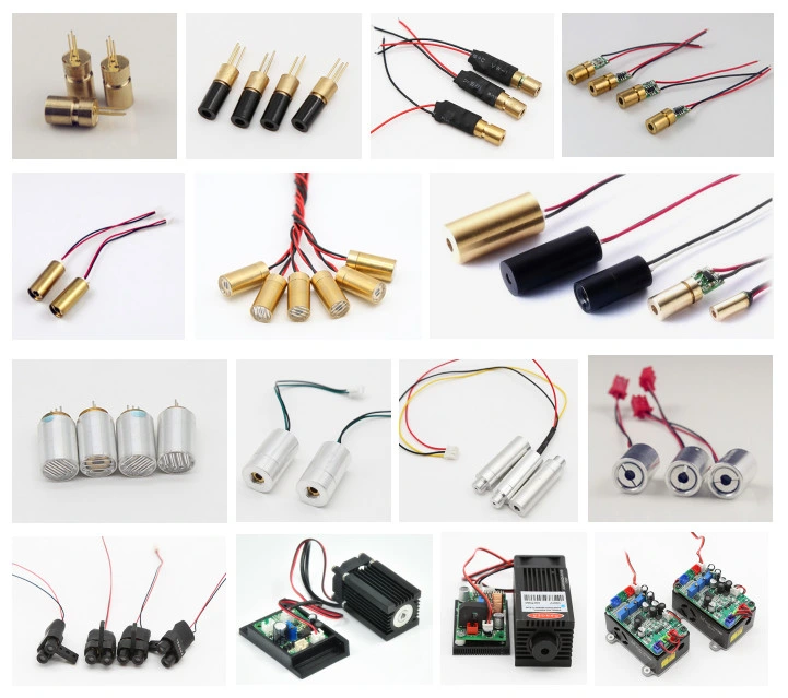 High Power 1W Green Laser Diode Module 520nm for Warning Light