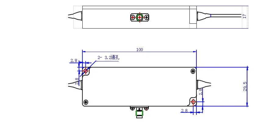 Fiber Optic Acousto-Optic Modulator Aom for Fiber Laser