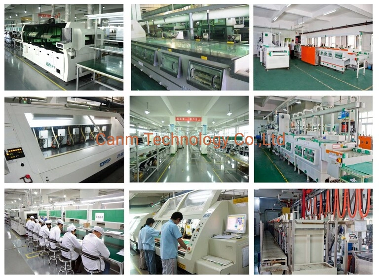 China Professional High Frequency RF Receiver Circuit Board Microwave PCB Manufacturer