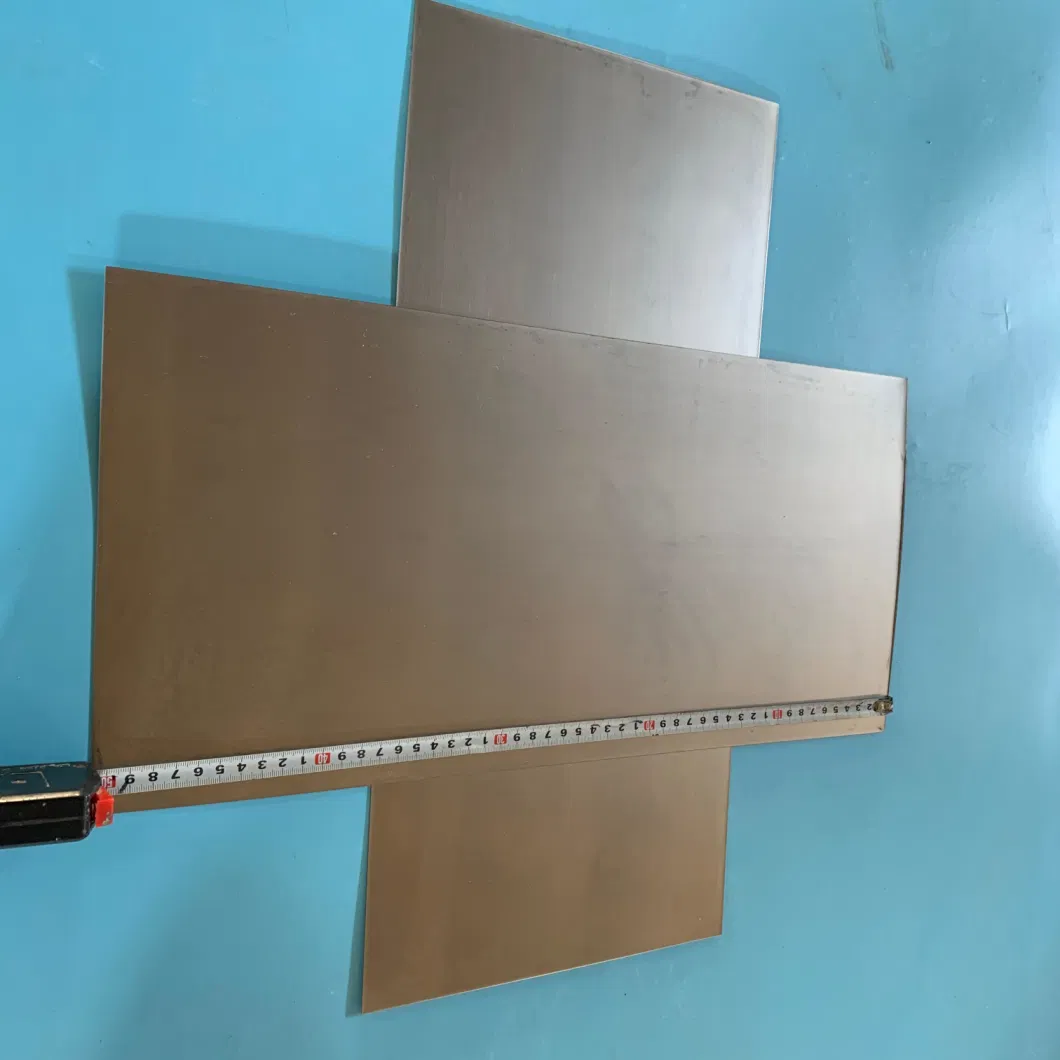 Soft Magnetic Precision Nickel Alloy 1j50 Sheet