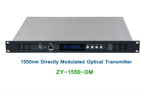 Zy-1550-Dm 1550nm Directly Modulated Optical Transmitter