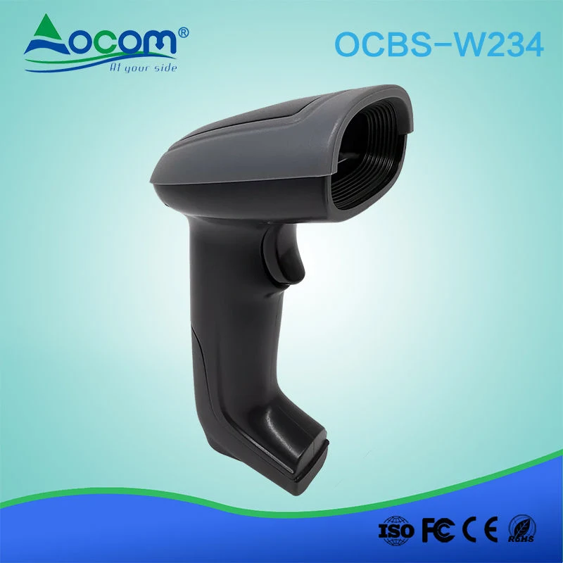 Tablet PC Handheld Wireless 2D Barcode Scanner with Charge Base