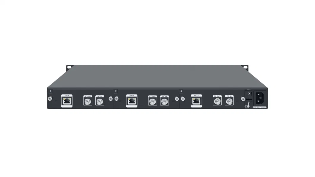 Ipqam Digital Modulator IP Digital Encoder 12 Agile RF out Qam Modulator