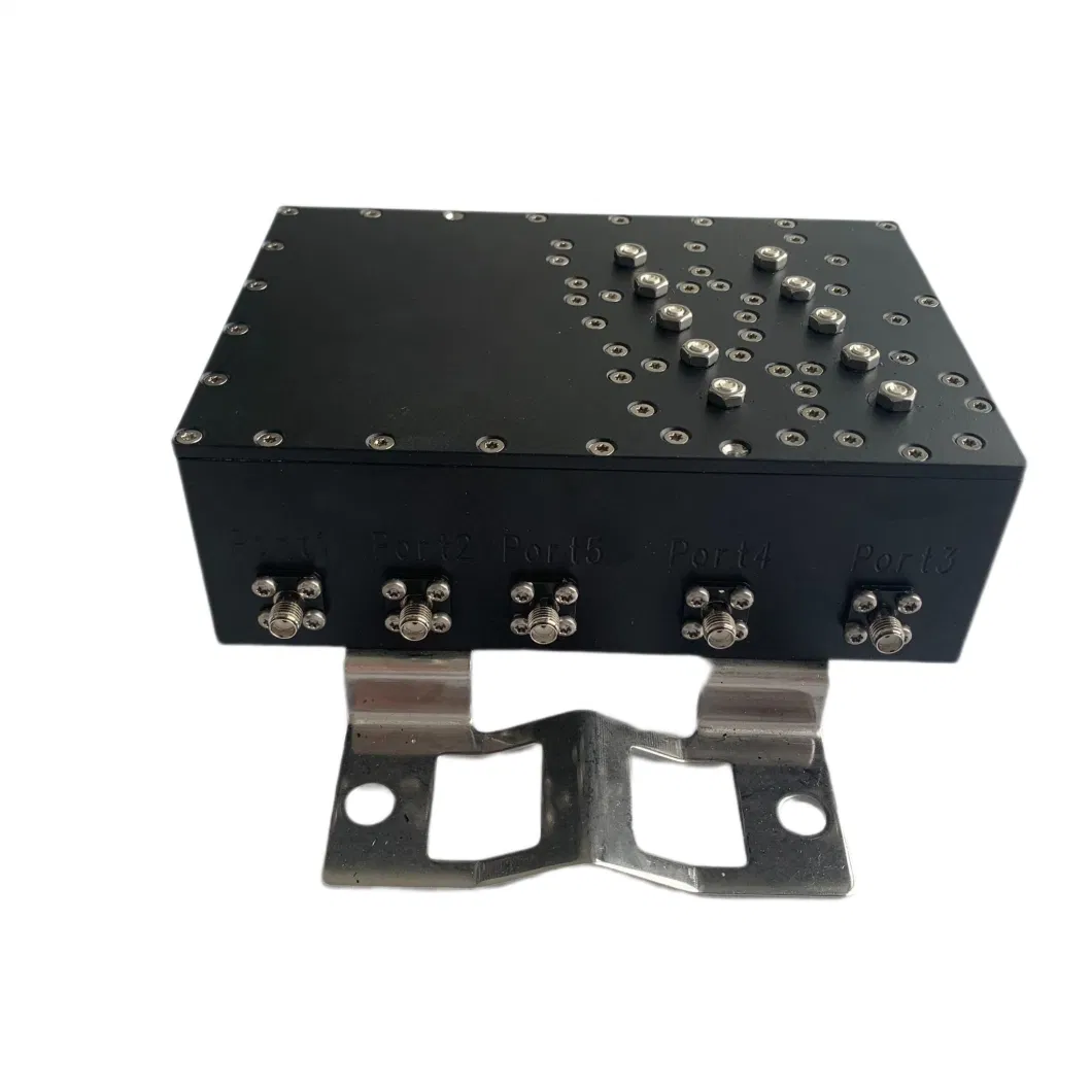 RF Cavity Filter Multiplexer VHF UHF PS700/800MHz Pentaplexer SMA Female Multi-Band Passive Combiner