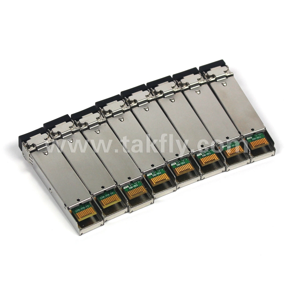 155Mbps 60km Single Mode SFP Bi-Directional Transceiver Opitcal Module